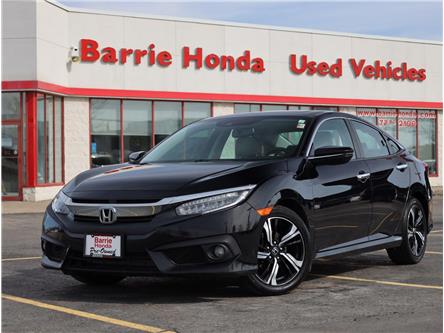 2018 Honda Civic Touring (Stk: 11-23306A) in Barrie - Image 1 of 12
