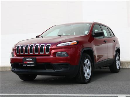2016 Jeep Cherokee Sport (Stk: A338587) in VICTORIA - Image 1 of 22