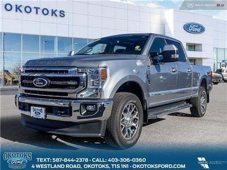 2021 Ford F-350 Lariat (Stk: B84576) in Okotoks - Image 1 of 28