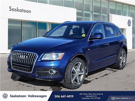 2017 Audi Q5 3.0T Technik (Stk: B0165A) in Saskatoon - Image 1 of 25