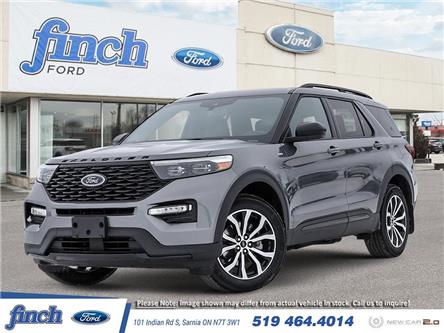 2023 Ford Explorer ST-Line (Stk: XEN251) in Sarnia - Image 1 of 23