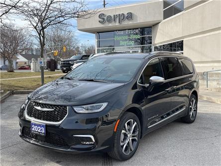 2023 Chrysler Pacifica Pinnacle (Stk: 23-0066) in Toronto - Image 1 of 15