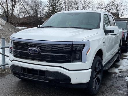 2023 Ford F-150 Lightning Platinum (Stk: P30181) in Brampton - Image 1 of 15