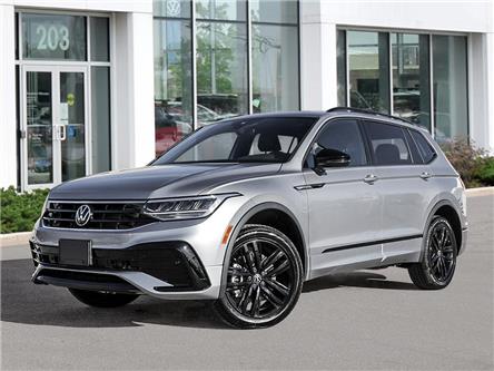 2023 Volkswagen Tiguan Comfortline R-Line Black 2.0T 8sp at w/Tip 4M (Stk: 21623OE93251890) in Georgetown - Image 1 of 10
