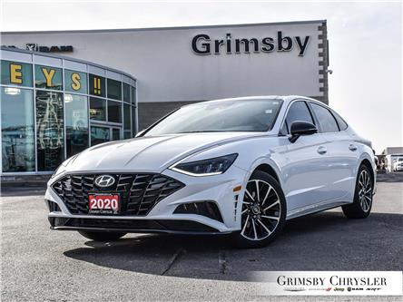 2020 Hyundai Sonata Sport (Stk: U5644) in Grimsby - Image 1 of 31