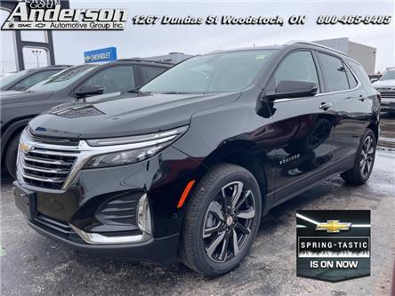 2023 Chevrolet Equinox Premier (Stk: A3184) in Woodstock - Image 1 of 6