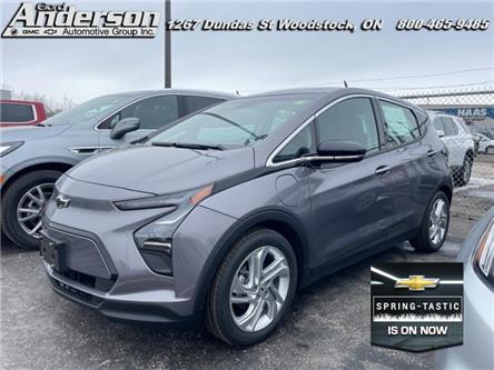 2023 Chevrolet Bolt EV 1LT (Stk: A3186) in Woodstock - Image 1 of 6