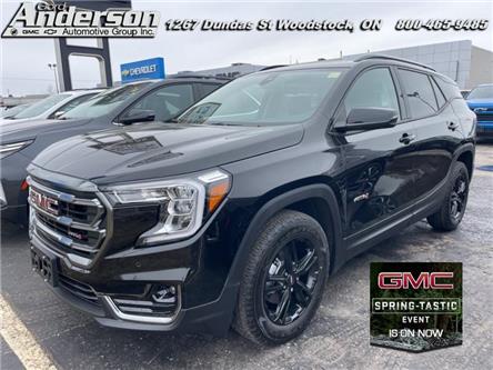 2023 GMC Terrain AT4 (Stk: A3179) in Woodstock - Image 1 of 6