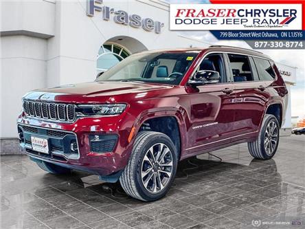 2022 Jeep Grand Cherokee L Overland (Stk: N0158) in Oshawa - Image 1 of 25