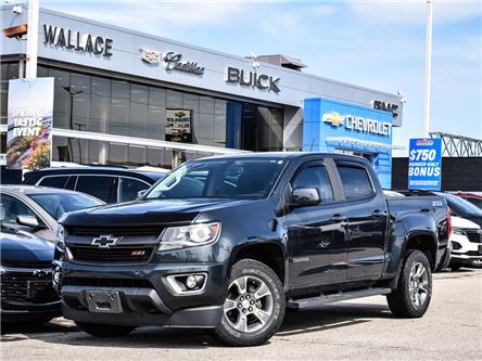 2017 Chevrolet Colorado 4WD Crew Cab Z71, HEATED SEATS, V6, BACK UP CAM (Stk: PR5739A) in Milton - Image 1 of 29