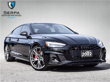 2022 Audi S5 3.0T Technik (Stk: P9473) in Toronto - Image 1 of 30