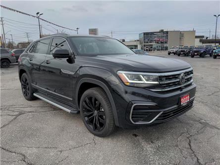 2022 Volkswagen Atlas Cross Sport 3.6 FSI Execline (Stk: 230038A) in Windsor - Image 1 of 17