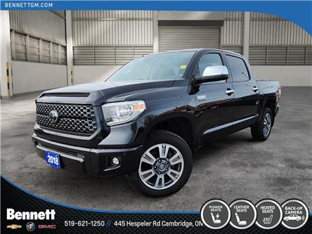 2018 Toyota Tundra Platinum 5.7L V8 (Stk: 230284A) in Cambridge - Image 1 of 20
