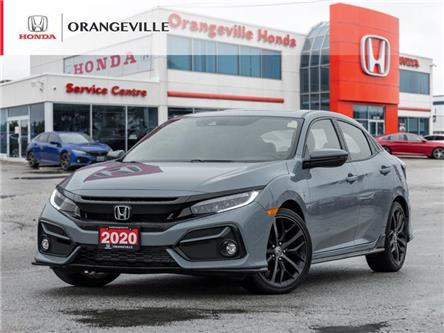 2020 Honda Civic Sport Touring (Stk: F23035A) in Orangeville - Image 1 of 25