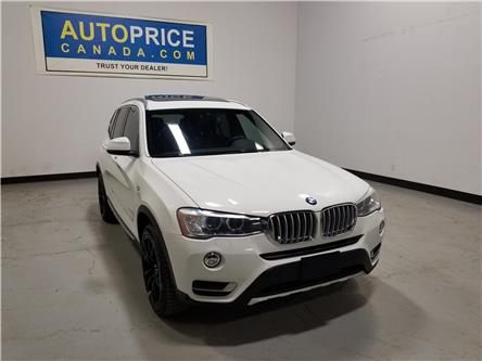 2017 BMW X3 xDrive28i (Stk: W3714A) in Mississauga - Image 1 of 26