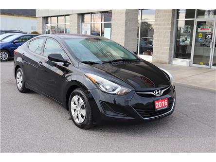 2016 Hyundai Elantra L+ (Stk: 43064B) in Cobourg - Image 1 of 12