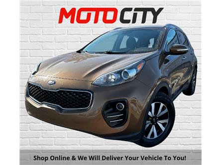 2017 Kia Sportage EX (Stk: MP372) in Saskatoon - Image 1 of 20