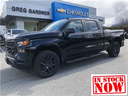 2023 Chevrolet Silverado 1500 Custom (Stk: N23106) in Squamish - Image 1 of 32