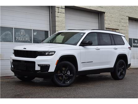 2023 Jeep Grand Cherokee L Limited (Stk: 107575) in London - Image 1 of 28