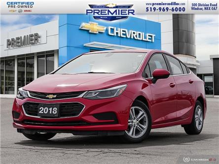 2018 Chevrolet Cruze LT Auto (Stk: LR74192) in Windsor - Image 1 of 25