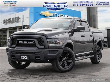 2021 RAM 1500 Classic SLT (Stk: TR89291) in Windsor - Image 1 of 26