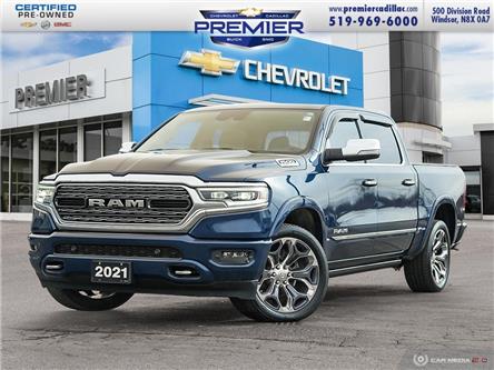 2021 RAM 1500 Limited (Stk: TR06054) in Windsor - Image 1 of 28