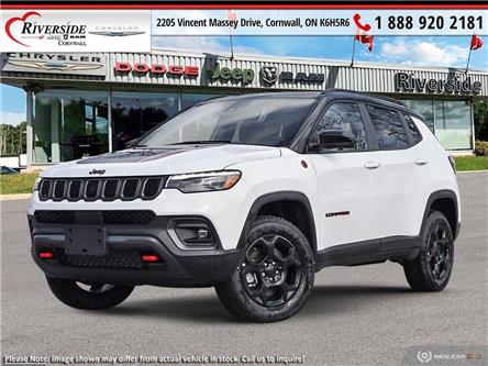 2023 Jeep Compass Trailhawk (Stk: N23037) in Cornwall - Image 1 of 20