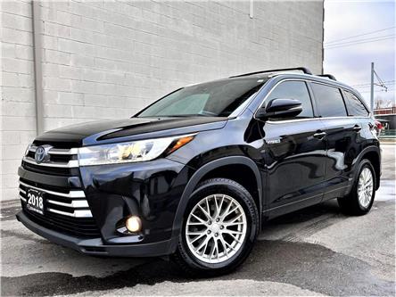 2018 Toyota Highlander Hybrid  (Stk: 5TDDGR) in Kitchener - Image 1 of 17