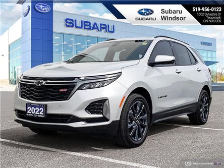 2022 Chevrolet Equinox RS (Stk: 3146A) in Tecumseh - Image 1 of 26