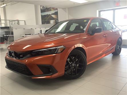 2023 Honda Civic Si Base (Stk: 11-23334) in Barrie - Image 1 of 20