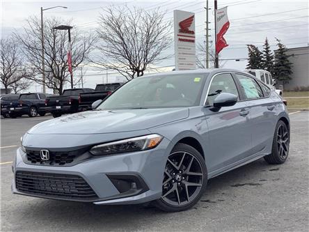 2023 Honda Civic Sport Touring (Stk: 11-23274) in Barrie - Image 1 of 22