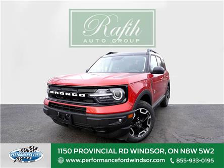 2023 Ford Bronco Sport Outer Banks (Stk: BR03790) in Windsor - Image 1 of 24