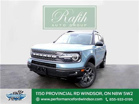 2023 Ford Bronco Sport Badlands (Stk: BR04161) in Windsor - Image 1 of 23