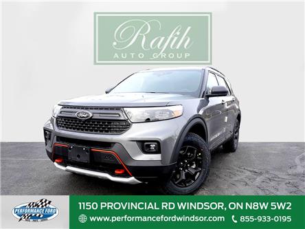 2023 Ford Explorer Timberline (Stk: EX88195) in Windsor - Image 1 of 25