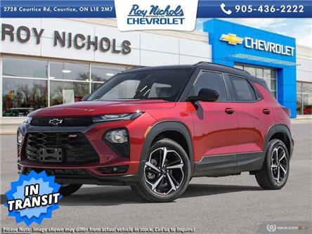 2023 Chevrolet TrailBlazer RS (Stk: 78892) in Courtice - Image 1 of 22