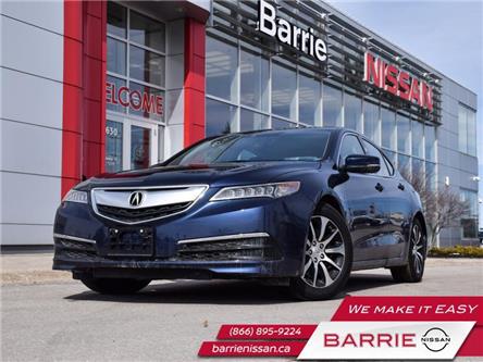 2015 Acura TLX Tech (Stk: 23043A) in Barrie - Image 1 of 25