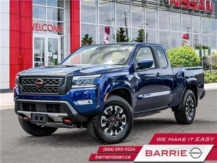 2023 Nissan Frontier PRO-4X (Stk: 23170) in Barrie - Image 1 of 23