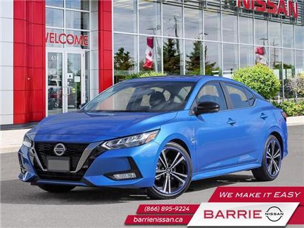 2023 Nissan Sentra SR (Stk: 23180) in Barrie - Image 1 of 18