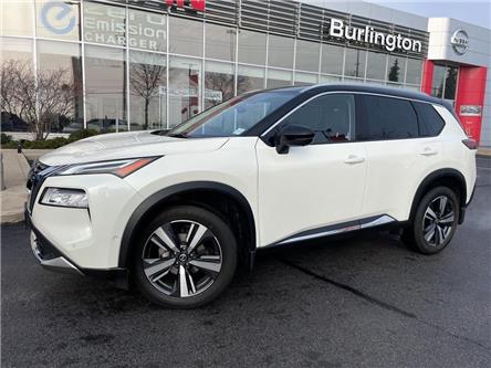 2021 Nissan Rogue Platinum (Stk: A7724B) in Burlington - Image 1 of 23
