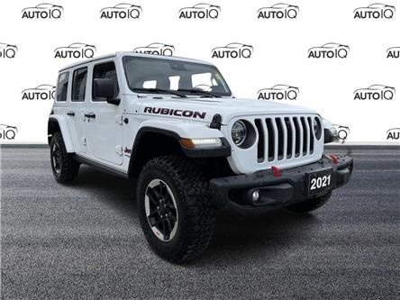 2021 Jeep Wrangler Unlimited Rubicon (Stk: 47059AU) in Innisfil - Image 1 of 22