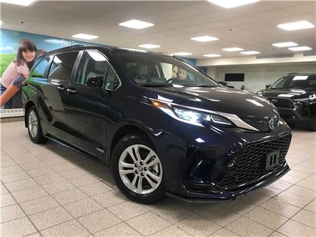 2021 Toyota Sienna XSE 7-Passenger (Stk: 6419) in Calgary - Image 1 of 14