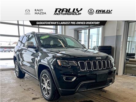 2021 Jeep Grand Cherokee Limited (Stk: V2158) in Prince Albert - Image 1 of 12