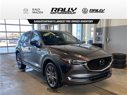 2021 Mazda CX-5 Signature (Stk: V2193) in Prince Albert - Image 1 of 14