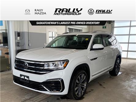 2022 Volkswagen Atlas 3.6 FSI Execline (Stk: V2184) in Prince Albert - Image 1 of 14