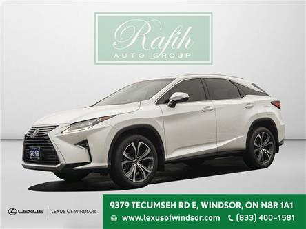 2019 Lexus RX 350 Base (Stk: PL7810) in Windsor - Image 1 of 22