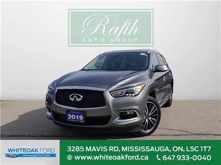 2019 Infiniti QX60 Pure (Stk: T0007) in Mississauga - Image 1 of 28