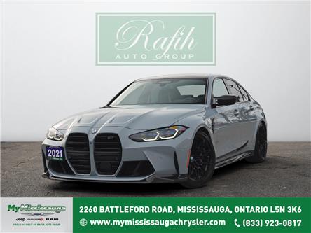 2021 BMW M3 Competition (Stk: P3167) in Mississauga - Image 1 of 34