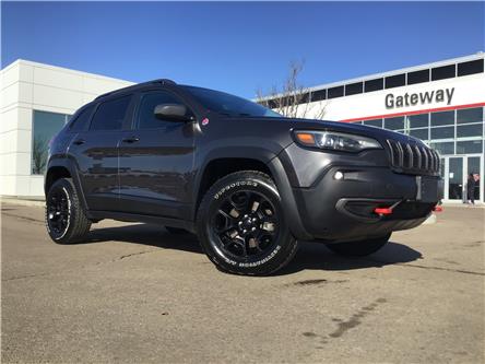 2019 Jeep Cherokee Trailhawk (Stk: T9560A) in Edmonton - Image 1 of 35