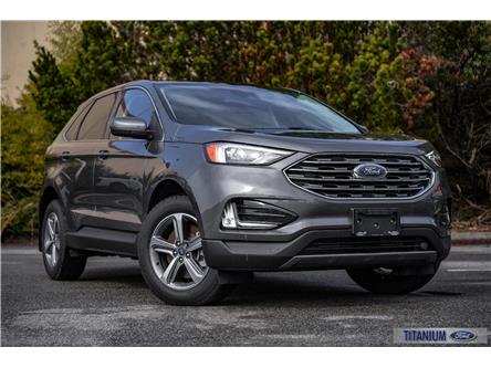 2022 Ford Edge SEL (Stk: K4JN683) in Surrey - Image 1 of 25