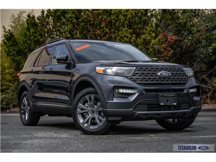 2023 Ford Explorer XLT (Stk: K8DP776) in Surrey - Image 1 of 27